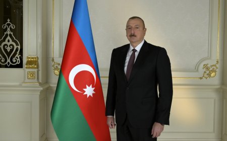 Prezident İlham Əliyev Dövlət Suverenliyi Günü ilə bağlı paylaşım edib
