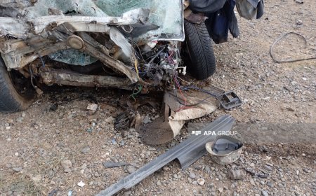 Cəlilabaddan Ağcabədiyə toya gedən 5 nəfər avtomobil qəzasında həlak olub