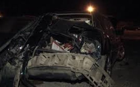 Cəlilabad rayonunda ölümlə nəticələnən yol qəzası baş verib