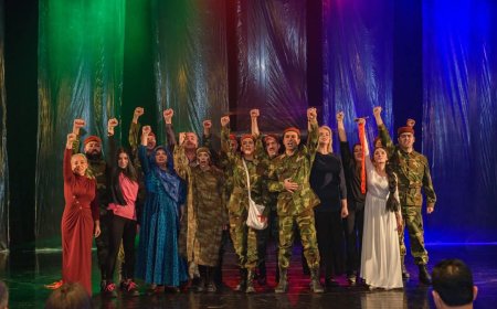 Adilə Nəzərin ''Axirətdən gələn səs'' qəhrəmanlıq dramı səhnələşdirilib