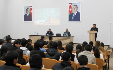 Cəlilabadda  ''Narkomaniya və erkən nikahlara yox deyək'' mövzusunda görüş keçirilib