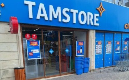 "Tamstore" mağazasında vaxtı keçmiş məhsullar satılır -FOTOFAKT