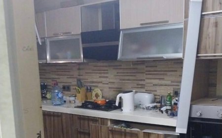 Bakıda çoxmərtəbəli yaşayış binasının mənzilində partlayış olub, xəsarət alan var