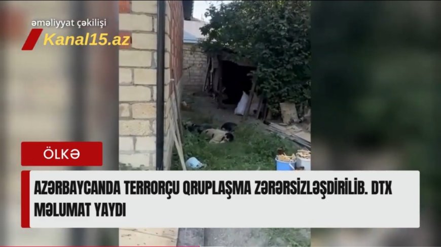 DTX Qusarda terrorçulara qarşı əməliyyat keçirib, 8 nəfər zərərsizləşdirilib, 6 nəfər həbs edilib