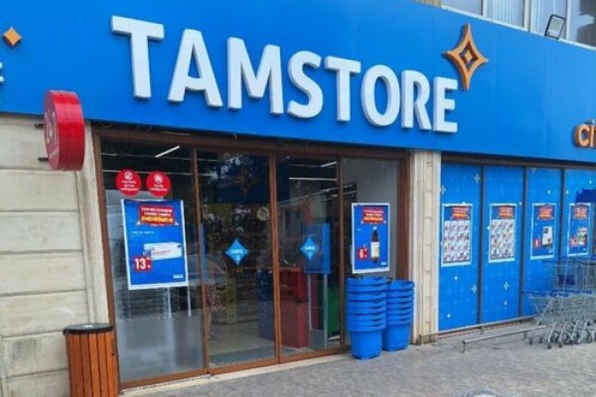 "Tamstore" mağazasında vaxtı keçmiş məhsullar satılır -FOTOFAKT