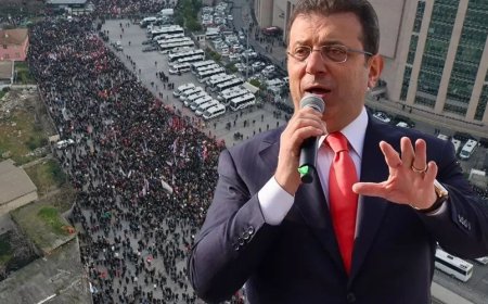 Əkrəm İmamoğlu hakim qarşısında