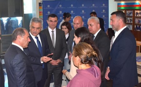 İmişli rayonunda əmək yarmarkası keçirilib