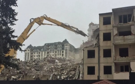 Bakının bu rayonunda 110 bina söküləcək
