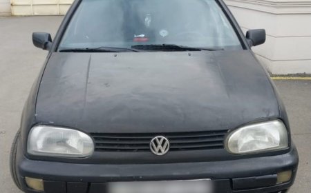 Cəlilabadda narkotik vasitənin təsiri altında avtomobil idarə edən sürücü saxlanılıb