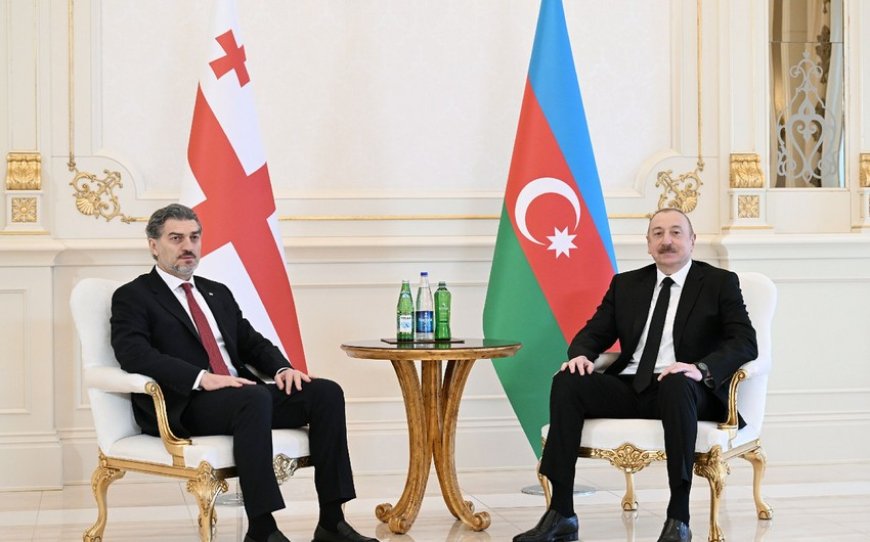 Mixail Kavelaşvili İlham Əliyevi ölkəsinə səfərə dəvət edib