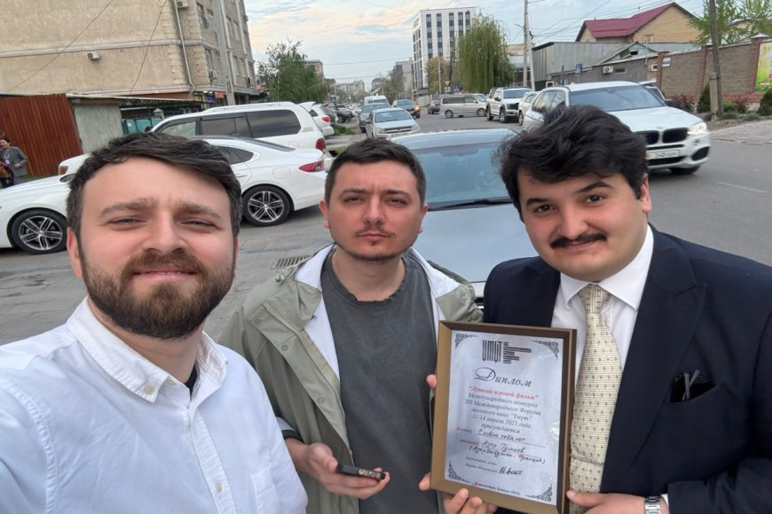 "Sanki yoxsan” filmi beynəlxalq mükafat aldı