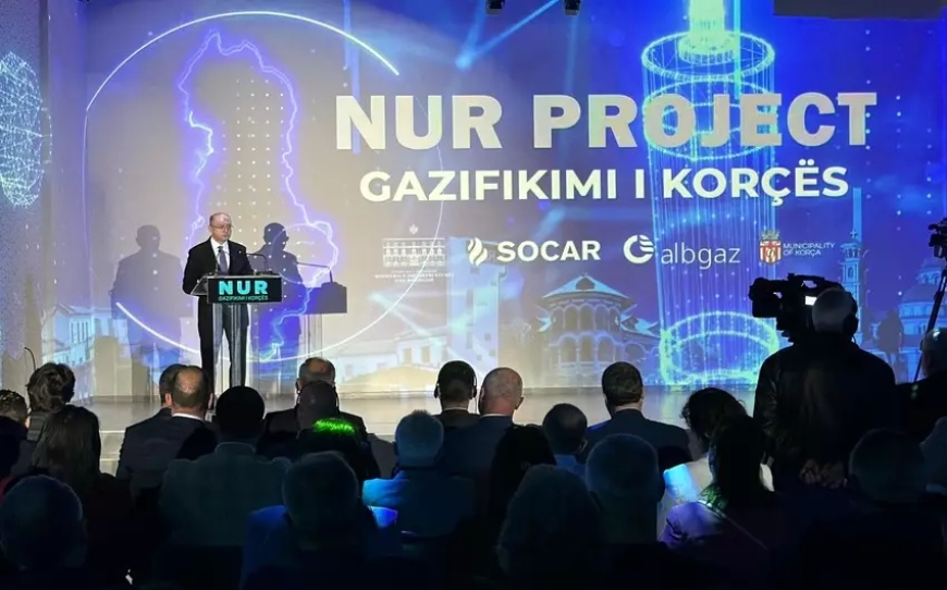 Albaniyada SOCAR-ın Korçanın qazlaşdırma layihəsinin təqdimatı olub - YENİLƏNİB