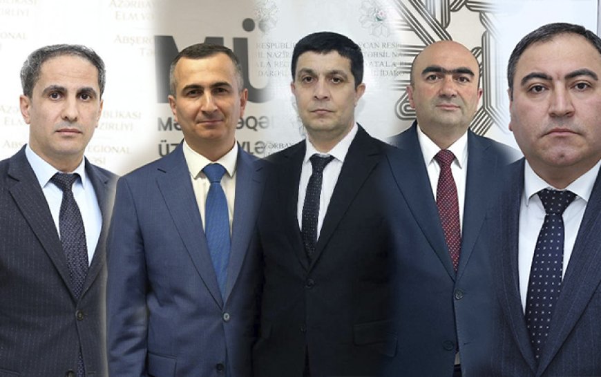 Təhsil idarələrinə yeni müdirlər təyin olundu - Foto