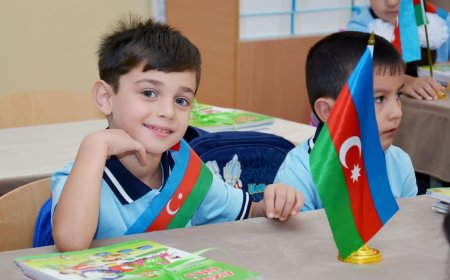 Bu gündən I sinfə qəbul başlayır