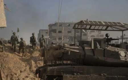 İsrail ordusu Qəzza ilə sərhəddəki təhlükəsizlik zonasını TƏRK ETMƏYƏCƏK