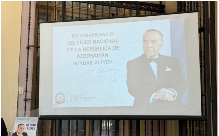 Kubada Heydər Əliyevin anadan olmasının 102 illiyinə həsr olunmuş tədbir keçirilib