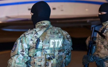 DTX xaricdə terrorçuluqda təqsirləndirilən şəxsləri saxlayaraq Bakıya gətirib, məhkəmələri keçirilir