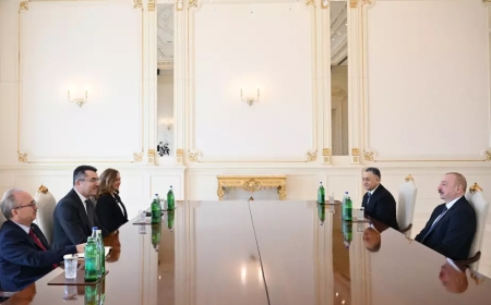 Prezident İlham Əliyev Türkiyə Milli Təhlükəsizlik Şurasının Baş katibini qəbul edib