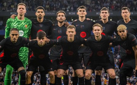 “Barselona” 28-ci dəfə La Liqanın çempionu olub