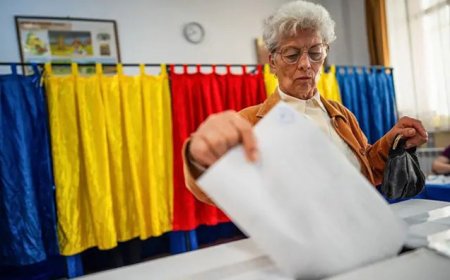 Rumıniyada prezident seçkilərinin ikinci turu başladı