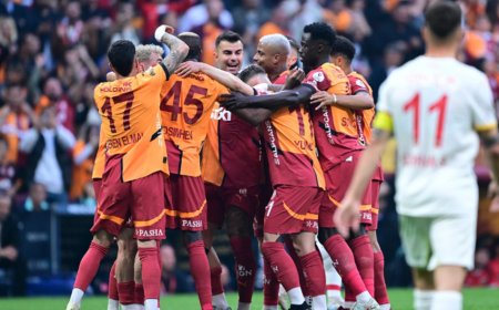 "Qalatasaray" 25-ci dəfə Türkiyə çempionu olub