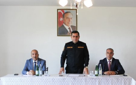 Cəlilabadda şagirdlərlə  “Gəncliyimizi narkomaniyadan qoruyaq!” mövzusunda görüş keçirilib