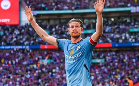 De Brüyne çempion klubla anlaşdı