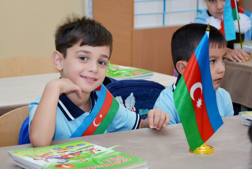 Bu gündən I sinfə qəbul başlayır