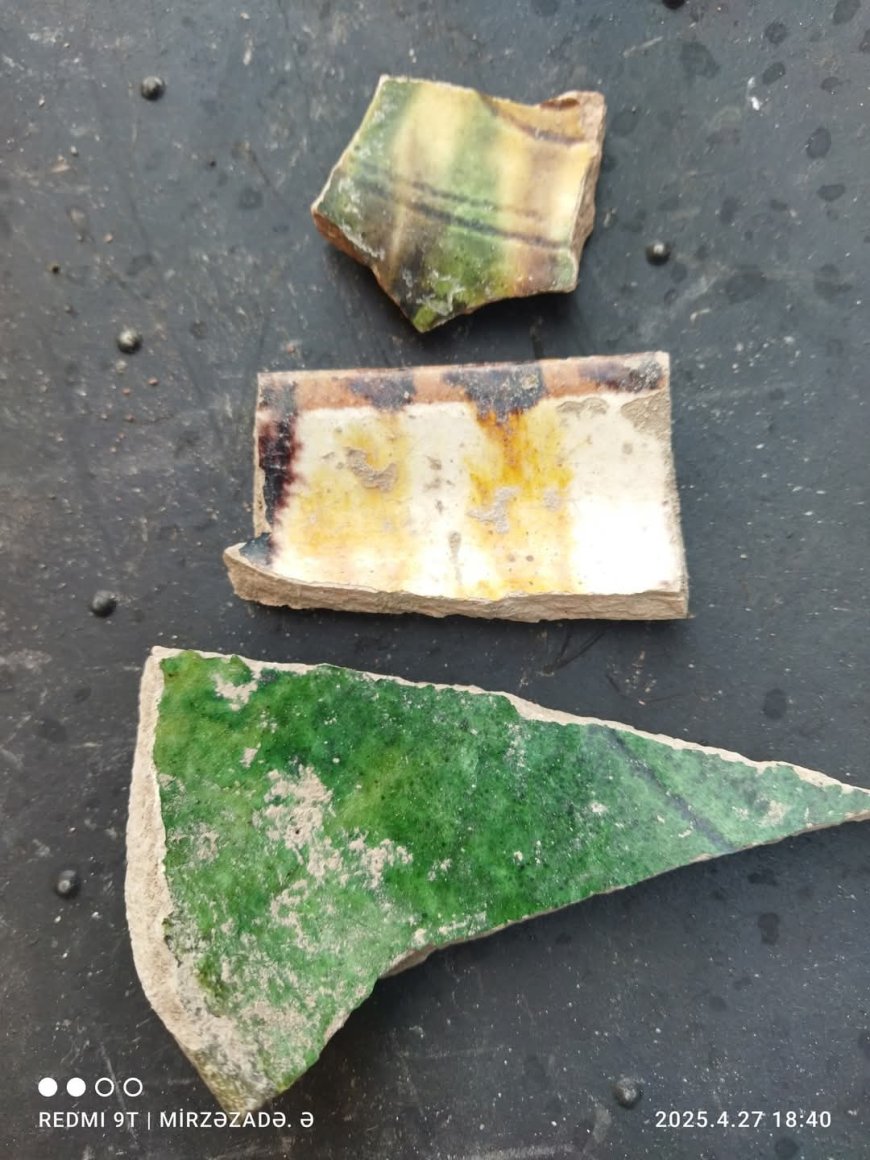 Cəlilabadda qədim yaşayış məskəni aşkar olunub