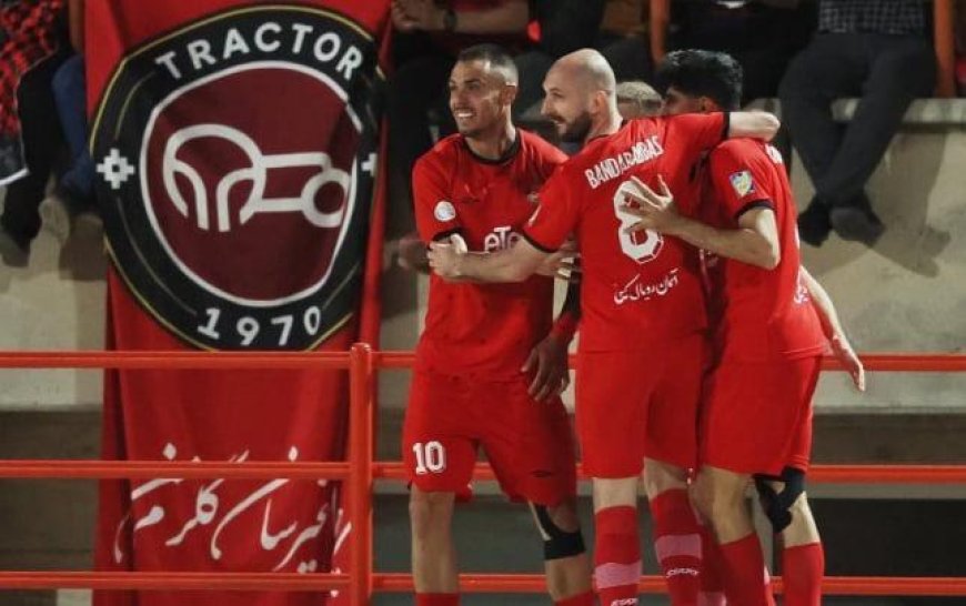 “Traktor” İran çempionu oldu!