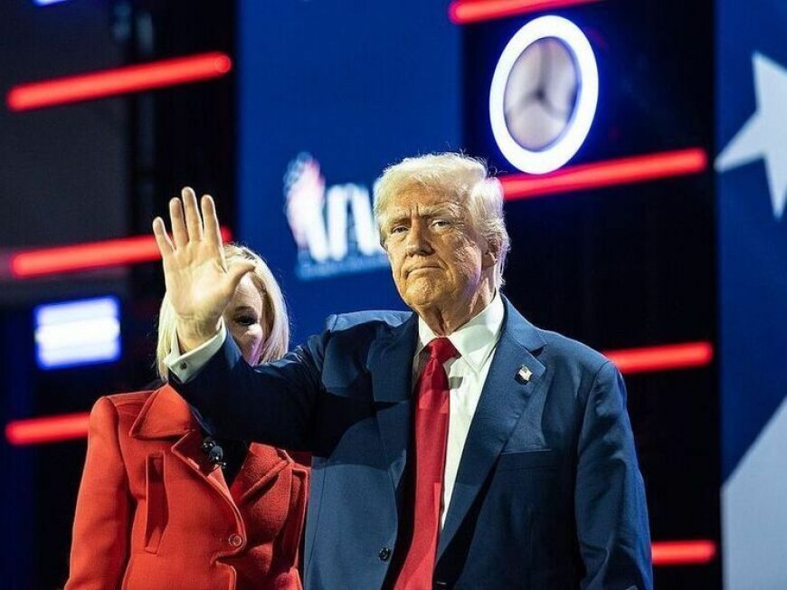 Trampdan üçüncü dönəmlə bağlı AÇIQLAMA - “Bunu çox vacib hesab etmişəm”