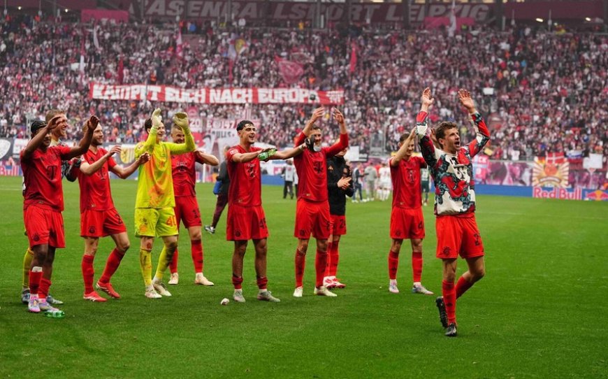 "Bavariya" 34-cü dəfə Bundesliqada çempion olub