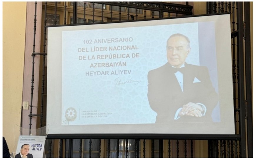 Kubada Heydər Əliyevin anadan olmasının 102 illiyinə həsr olunmuş tədbir keçirilib