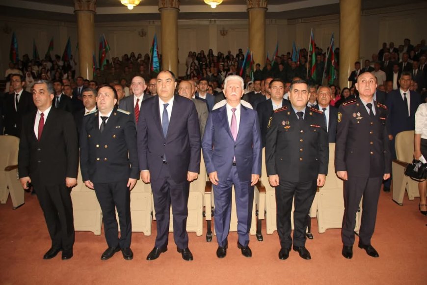 Cəlilabadda ümummilli lider Heydər Əliyevin anım günü qeyd olunub