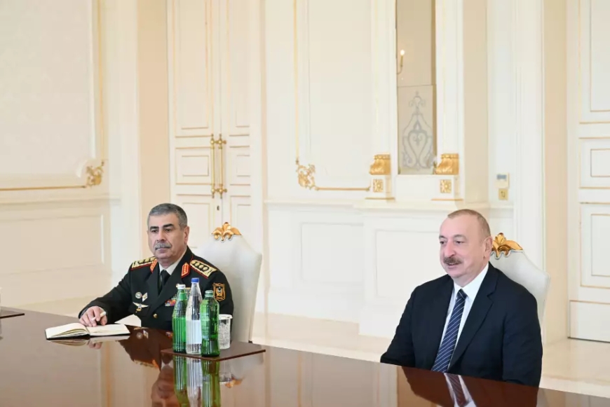 İlham Əliyev: PKK-nın özünü ləğv etməsi bölgədəki xalqlar üçün də önəmli məsələdir