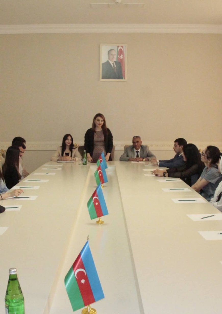 Cəlilabad rayonunda "Uşaq Əməyinə və İnsan Alverinə qarşı birgə mübarizə" mövzusunda tədbir  keçirilmişdir