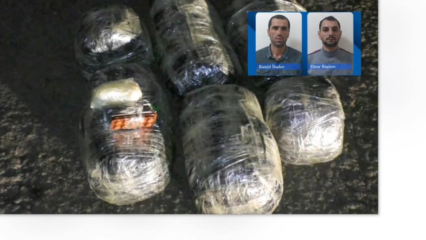 Cəlilabad sakinlərindən 11 kiloqram narkotik vasitə və psixotrop maddə aşkarlanıb