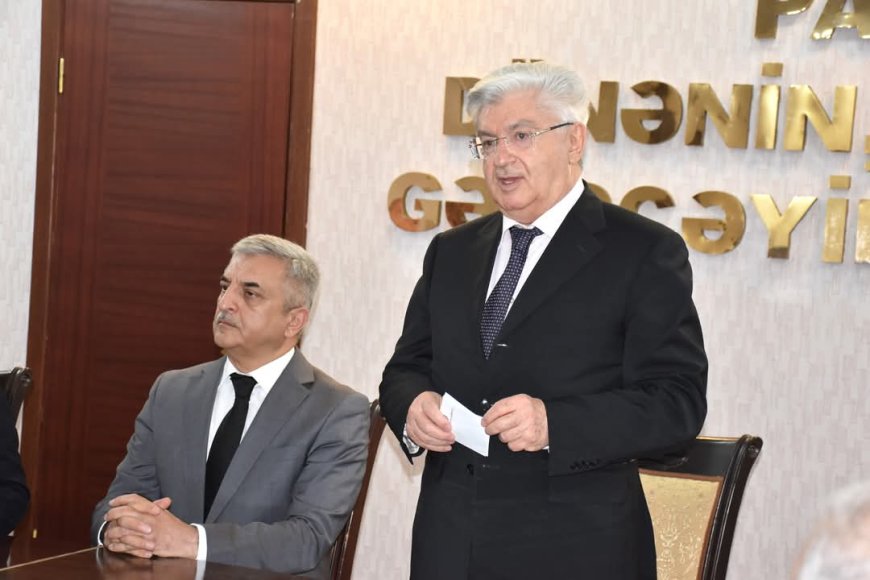 İmişli Rayon Ağsaqqallar Şurasına yeni sədr seçilib