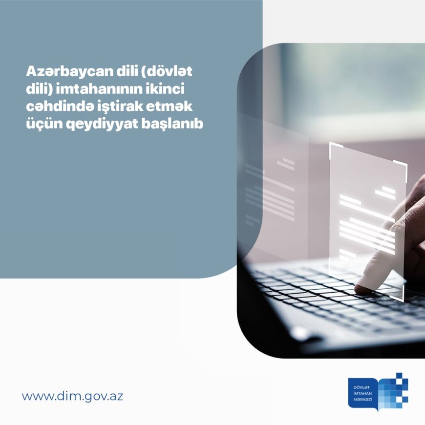 Dövlət İmtahan Mərkəzi məlumat yaydı