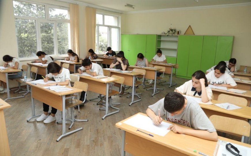 Bu gün 54 247 abituriyent üçün imtahan keçiriləcək