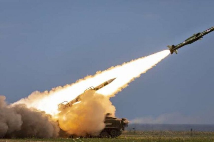 Odessaya raket hücumu: Ölən və yaralananlar var