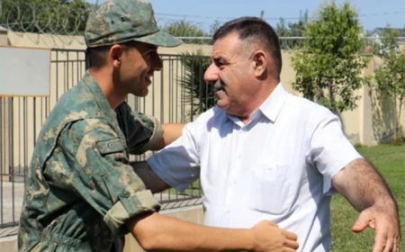 Gənc əsgərlərlə görüşə məhdudiyyət qoyuldu