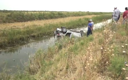 Cəlilabadda bir ailənin dörd üzvü avtoqəzada xəsarət alıb