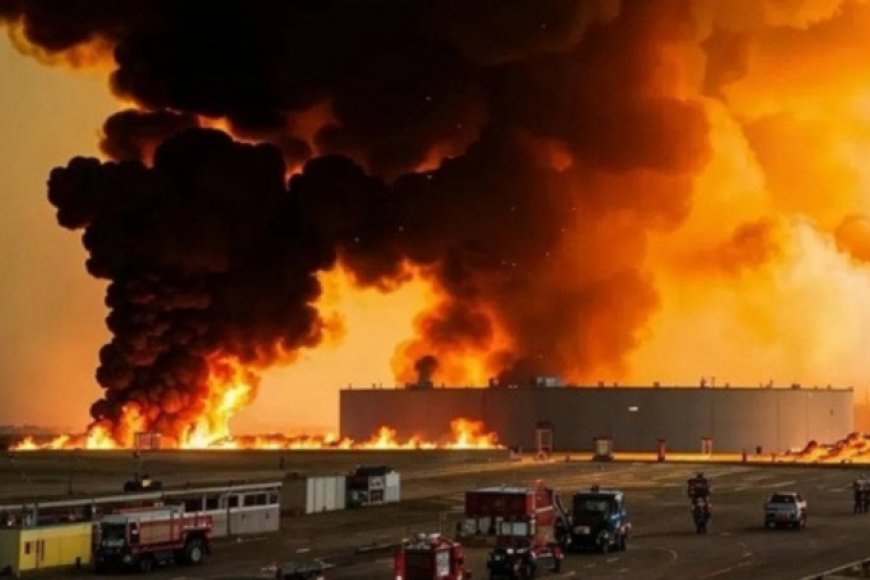 Rusiyada strateji əhəmiyyətli zavod vuruldu