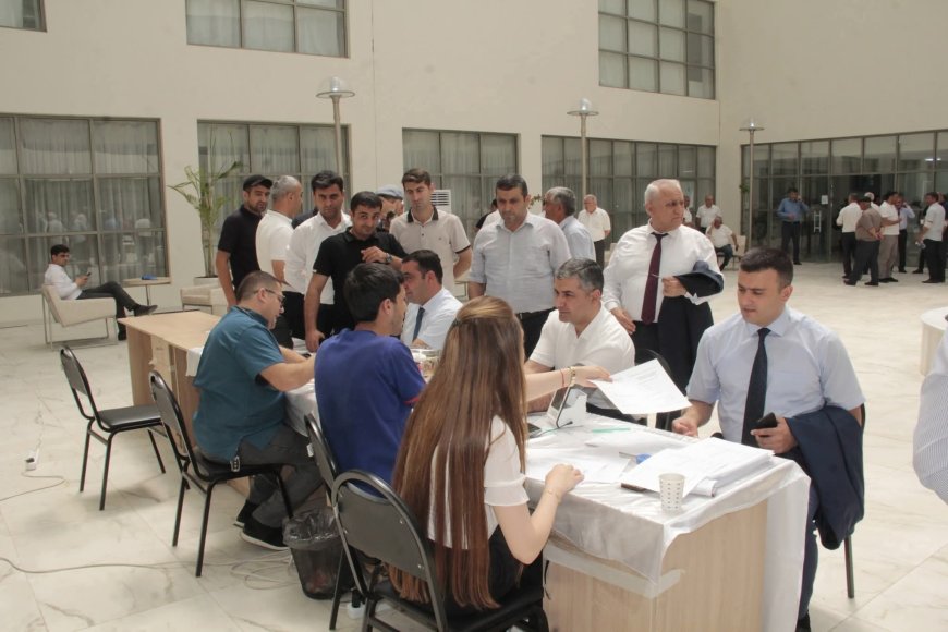 Cəlilabadda qanvermə aksiyası keçirilmişdir