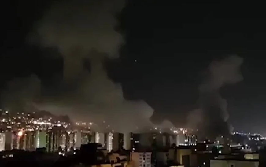 İsrail İrana hava zərbələri endirir - Yenilənib