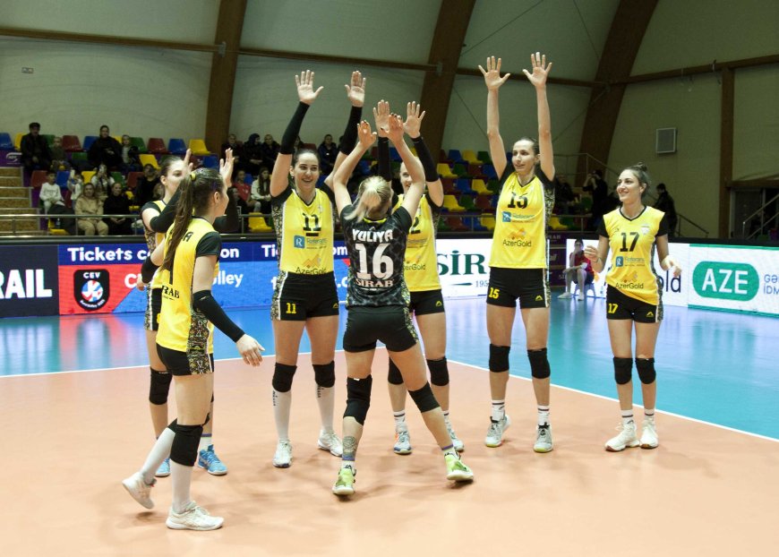 "Azərreyl" voleybolçusu ilə müqavilə müddətini uzadıb