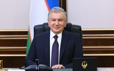 Özbəkistan Prezidenti Azərbaycana dövlət səfərinə yola düşüb