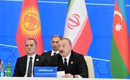 İlham Əliyevin Zirvə görüşündəki çıxışının TAM MƏTNİ