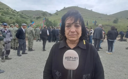 "Ondan sonra ailə qurmadım, 32 il yolunu gözlədim" - Şəhidin nişanlısı